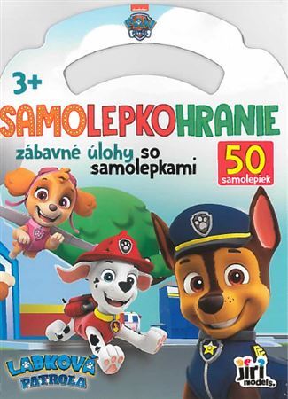 Obrázok Samolepkohranie/ Labková patrola