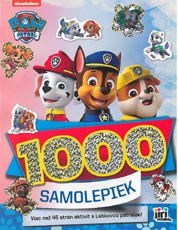 Obrázok 1000 samolepiek/ Labková patrola