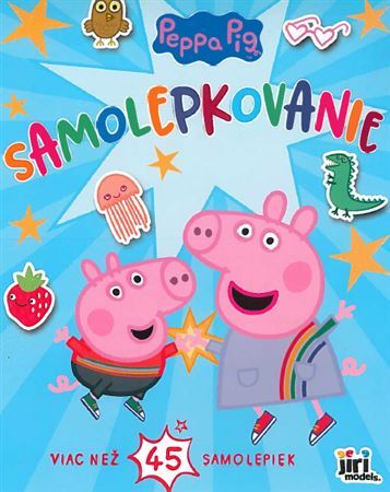 Obrázok Samolepkovanie/ Prasiatko Peppa