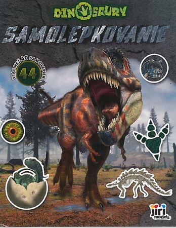 Obrázok Samolepkovanie/ Dinosaury