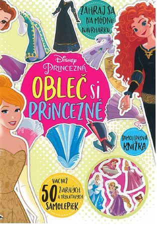 Obrázok Obleč si Disney/ Princezné