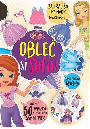 Obrázok Obleč si Disney/ Sofia prvá