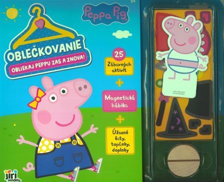 Obrázok Oblečkovanie/ Prasiatko Peppa