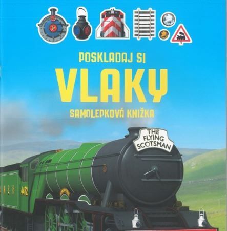 Obrázok Poskladaj si/ Vlaky