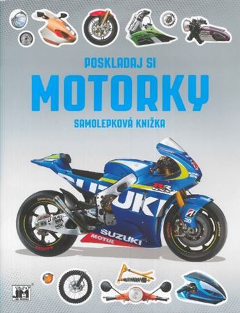 Obrázok Poskladaj si/ Motorky