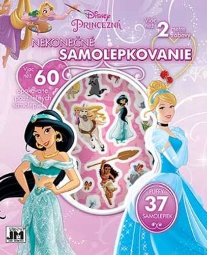 Obrázok Nekonečné samolepkovanie/ Princezné