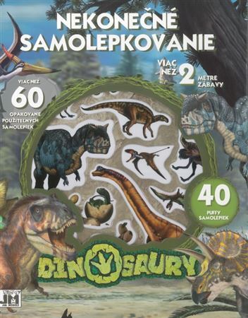 Obrázok Nekonečné samolepkovanie/ Dinosaury