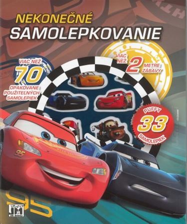 Obrázok Nekonečné samolepkovanie/ Cars