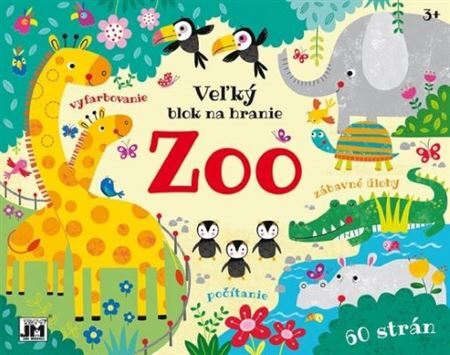 Obrázok Veľký blok na hranie - ZOO