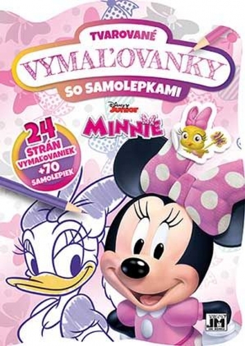 Obrázok Tvarované vymaľovanky/ Minnie 2