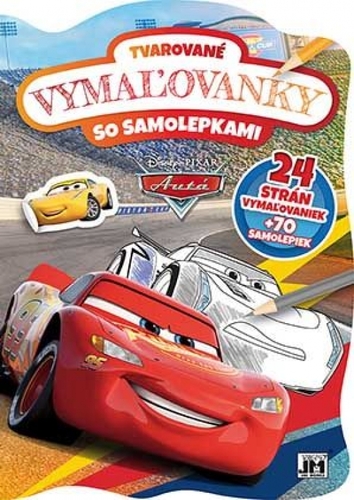 Obrázok Tvarované vymaľovanky/ Cars 2