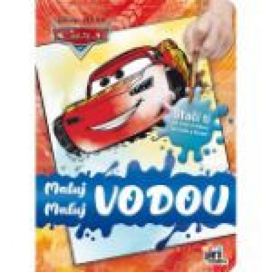 Obrázok Maľuj vodou/ Cars