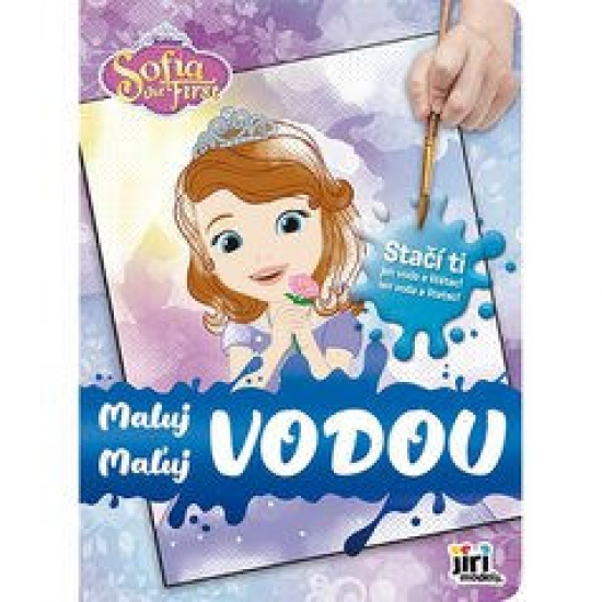 Obrázok Maľuj vodou/ Sofia Prvá