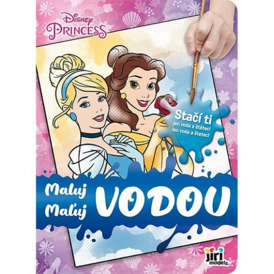 Obrázok Maľuj vodou/ Princezné