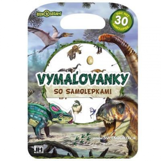 Obrázok Kreatívny blok/ Dinosaury