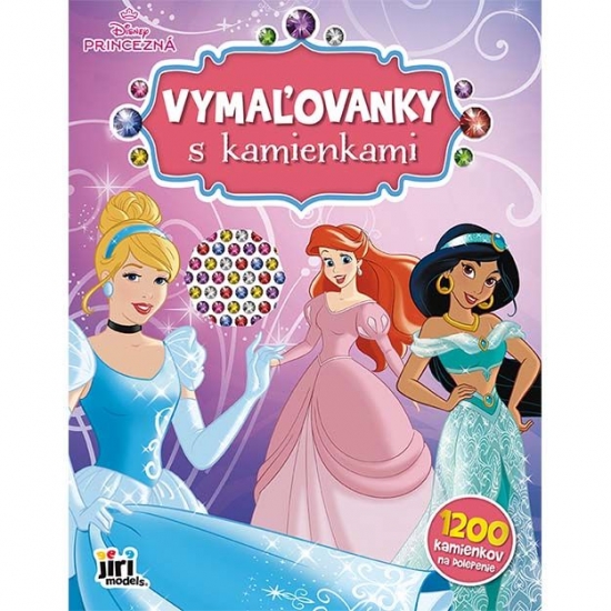 Obrázok Maľovanky s kamienkami Princezné