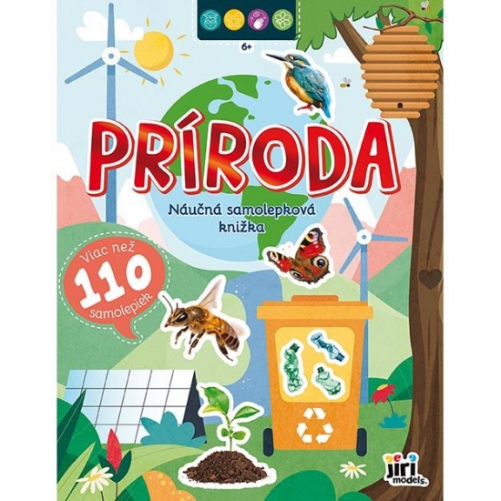 Obrázok Náučná samolepková knižka 6+ Príroda