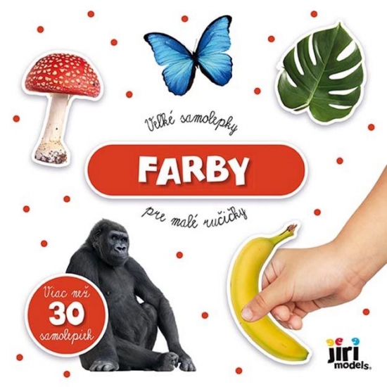 Obrázok Veľké samolepky pre malé ručičky Farby