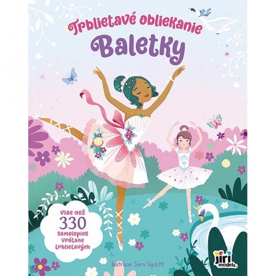 Obrázok Trblietavé obliekanie Baletky