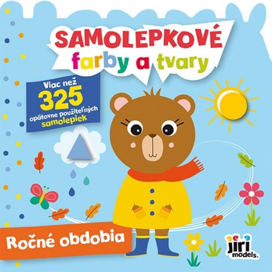 Obrázok Samolepkové farby a tvary pre najmenších