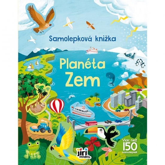 Obrázok Samolepková knižka Planéta Zem