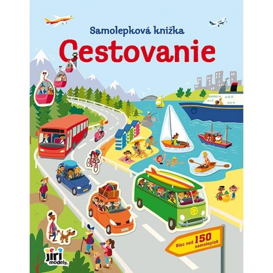 Obrázok Samolepková knižka Cestovanie