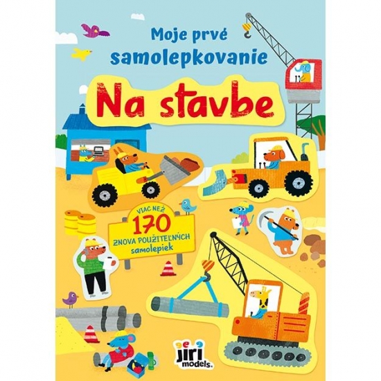 Obrázok Moje prvé samolepkovanie Na stavbe
