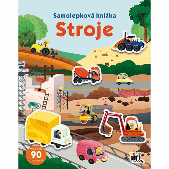 Obrázok Samolepková knižka Stroje