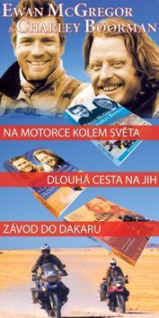 Obrázok Na motorce kolem světa + Dlouhá cesta na jih + Závod do Dakaru - komplet 3 knihy