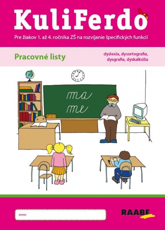 Obrázok Kuliferdo - Pracovné listy
