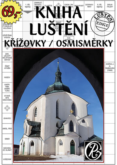 Obrázok Kniha luštění křížovky / osmisměrky