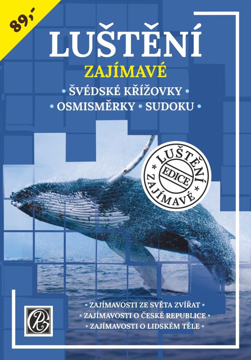 Obrázok Luštění zajímavé - Švédské křížovky, osmisměrky, sudoku