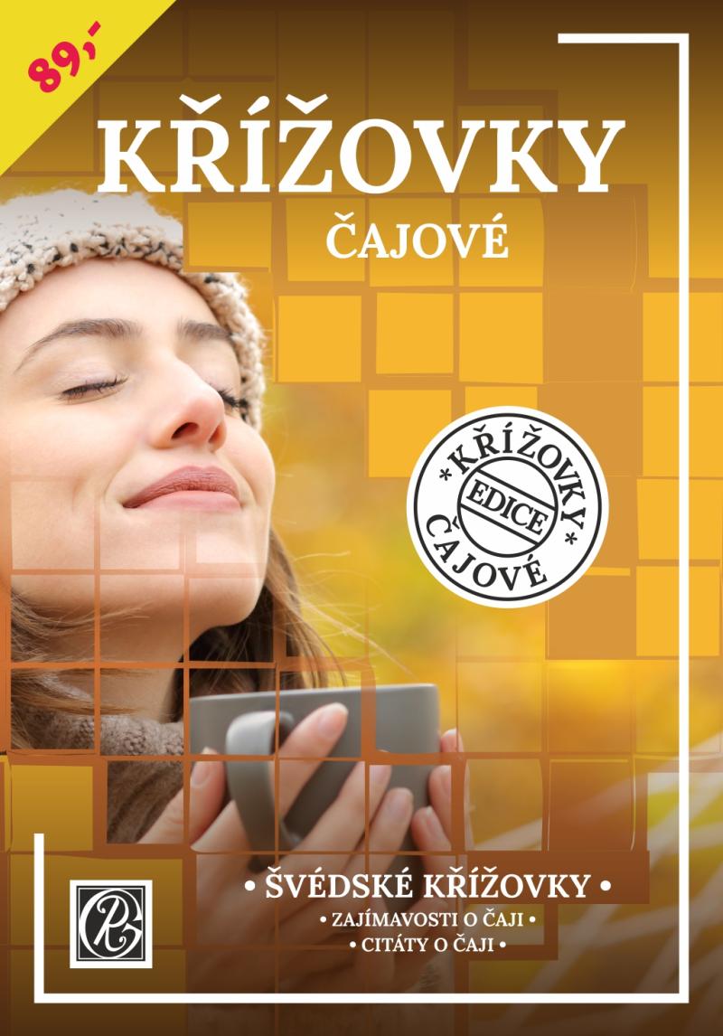 Obrázok Křížovky čajové - Švédské křížovky