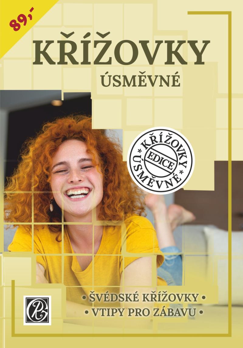 Obrázok Křížovky úsměvné - Švédské křížovky, vtipy pro zábavu