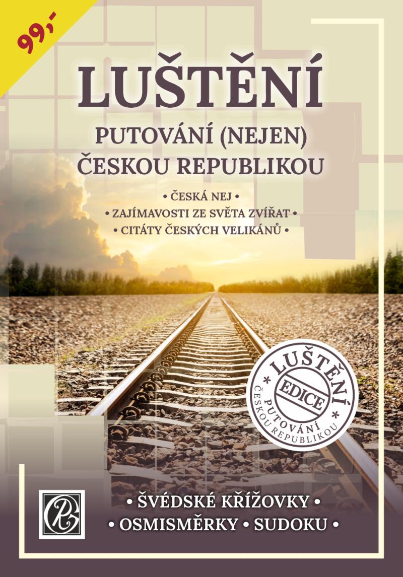 Obrázok Luštění putování (nejen) Českou republikou