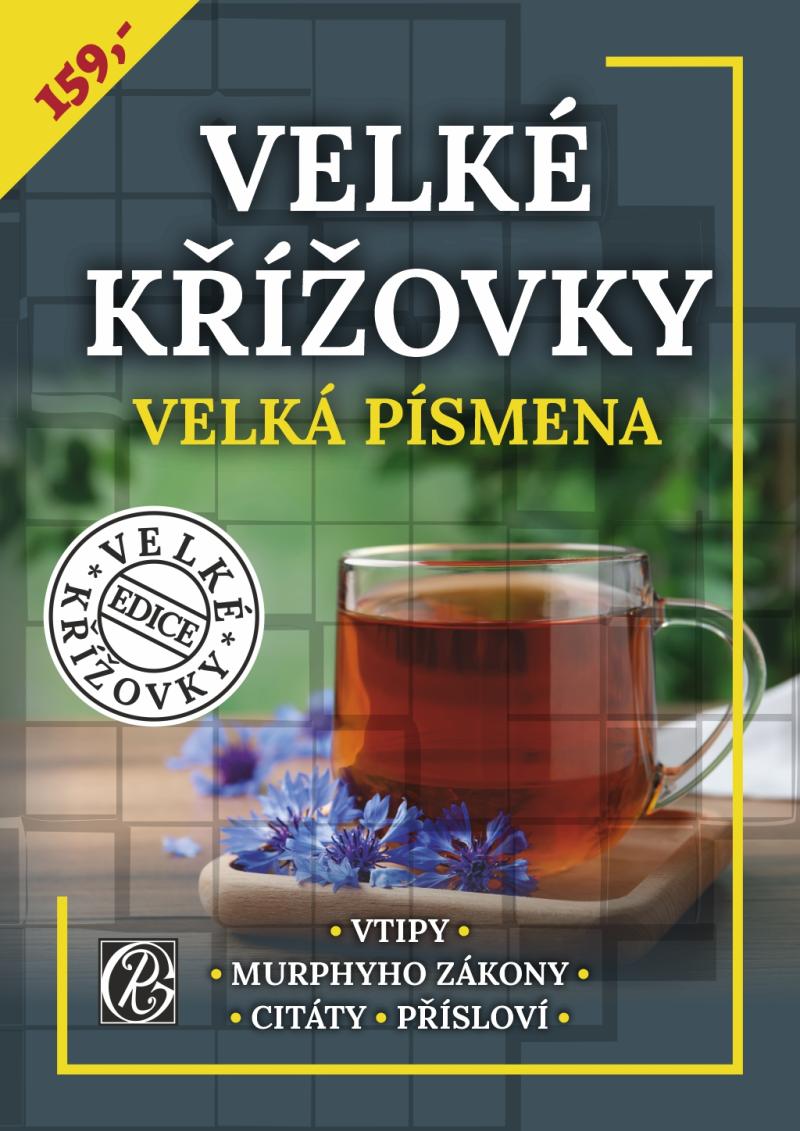 Obrázok Velké křížovky - Velká písmena