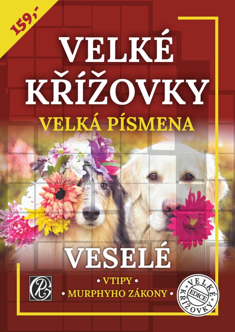 Obrázok Velké křížovky veselé - Velké písmena