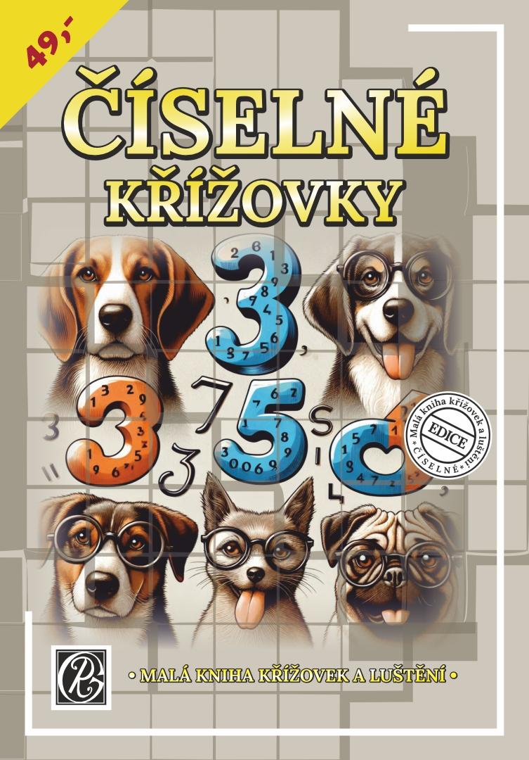 Obrázok Číselné křížovky - Malá kniha křížovek a luštění