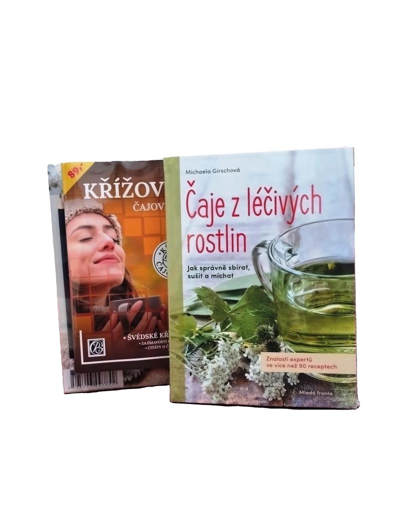 Obrázok Balíček Čaje z léčivých rostlin + křížovky s tužkou