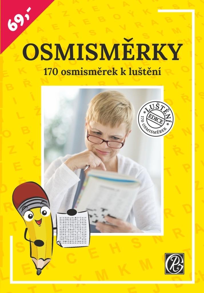 Obrázok Osmisměrky - 170 osmisměrek k luštění