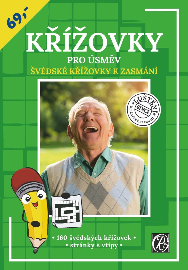 Obrázok Křížovky pro úsměv - Švédské křížovky k zasmání