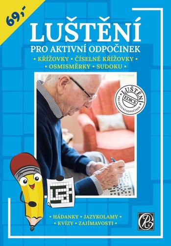 Obrázok Luštění pro aktivní odpočinek - Křížovky, číselné křížovky, osmisměrky, sudoku