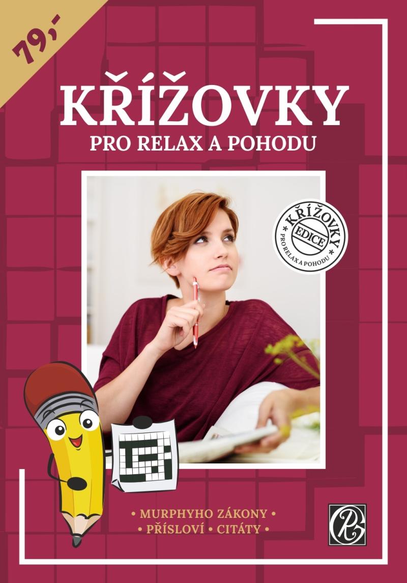 Obrázok Křížovky pro relax a pohodu - Murphyho zákony, přísloví, citáty