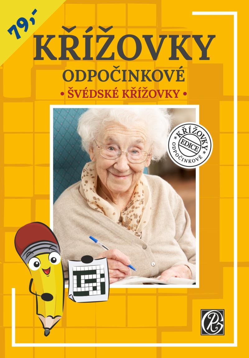 Obrázok Křížovky odpočinkové - Švédské křížovky