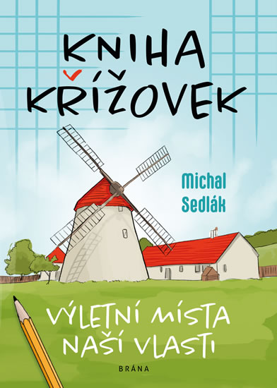 Obrázok Kniha křížovek – Výletní místa naší vlas