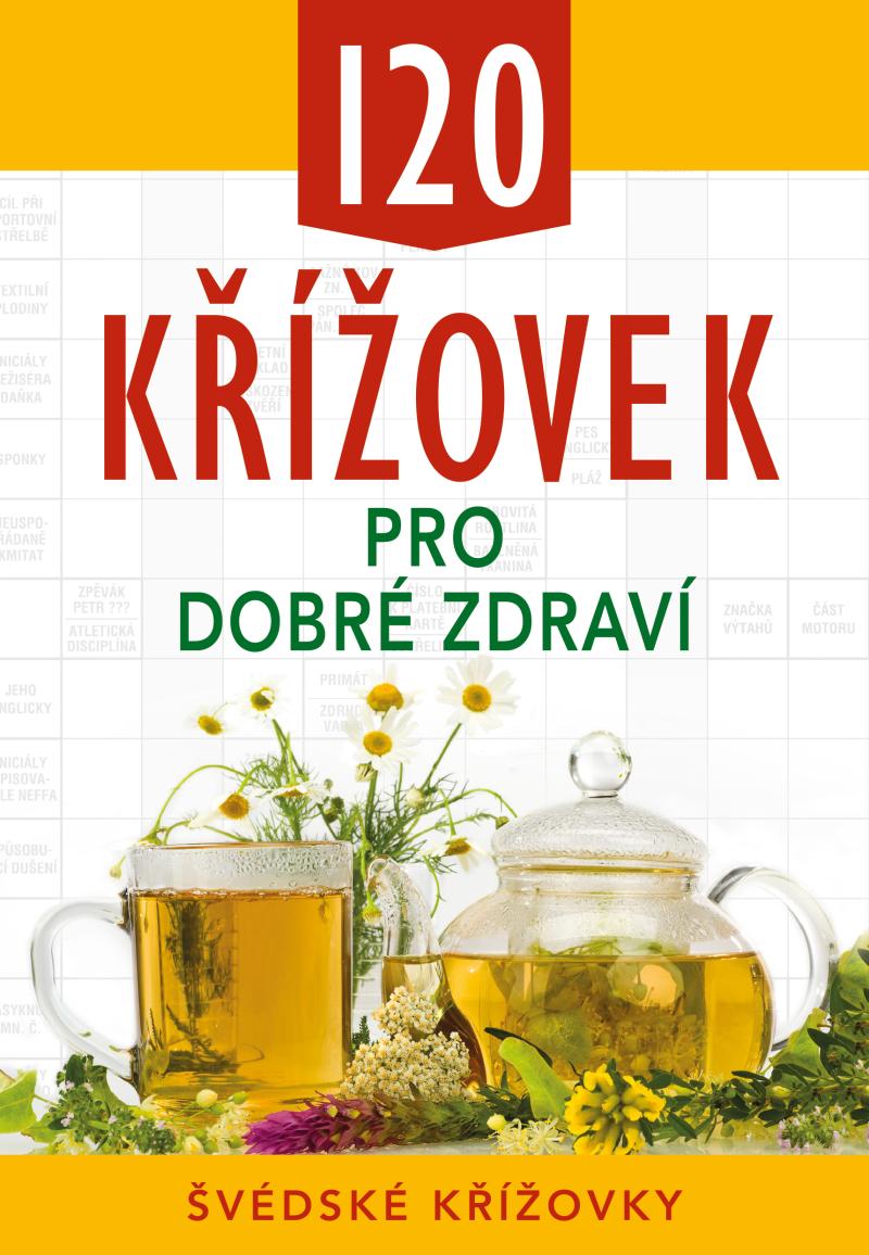 Obrázok 120 křížovek pro dobré zdraví