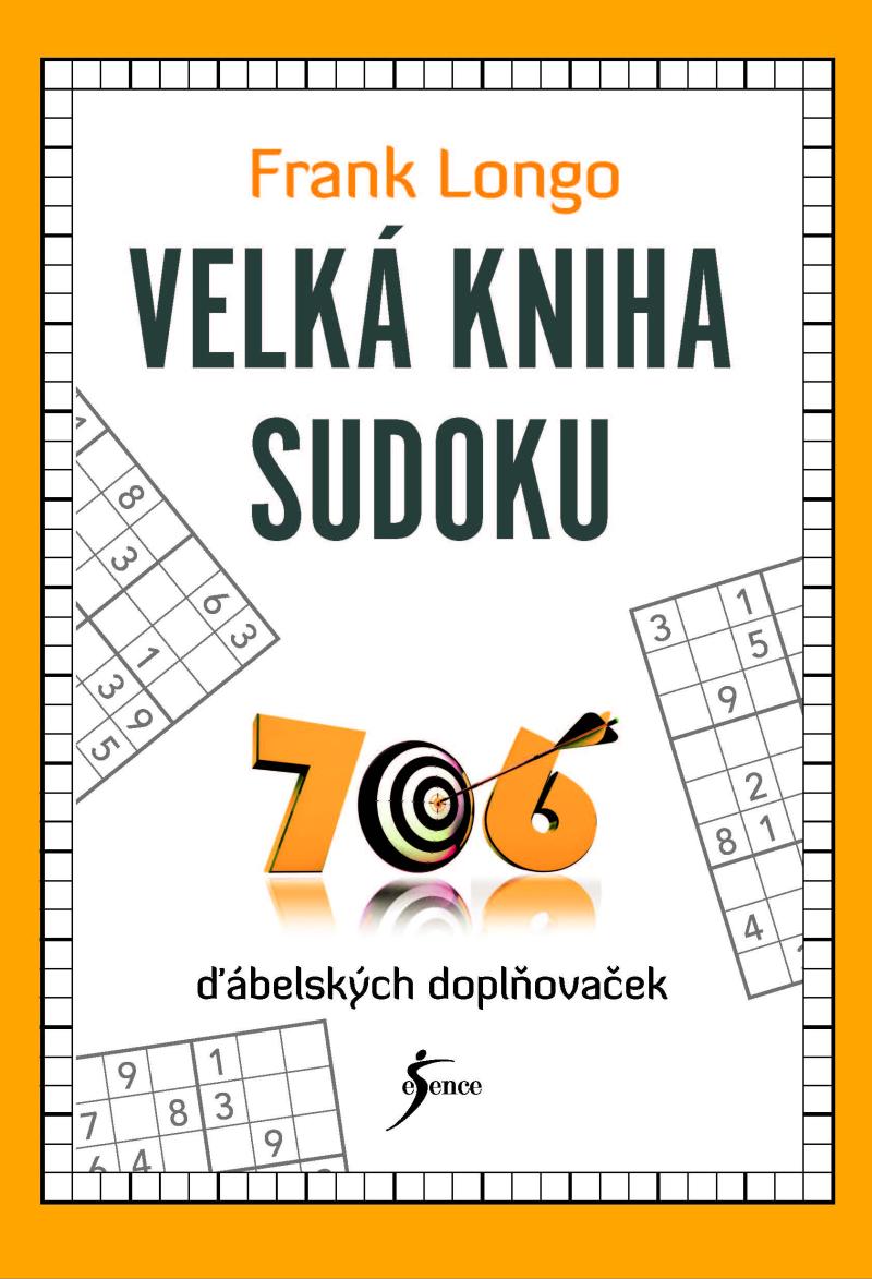 Obrázok Velká kniha sudoku