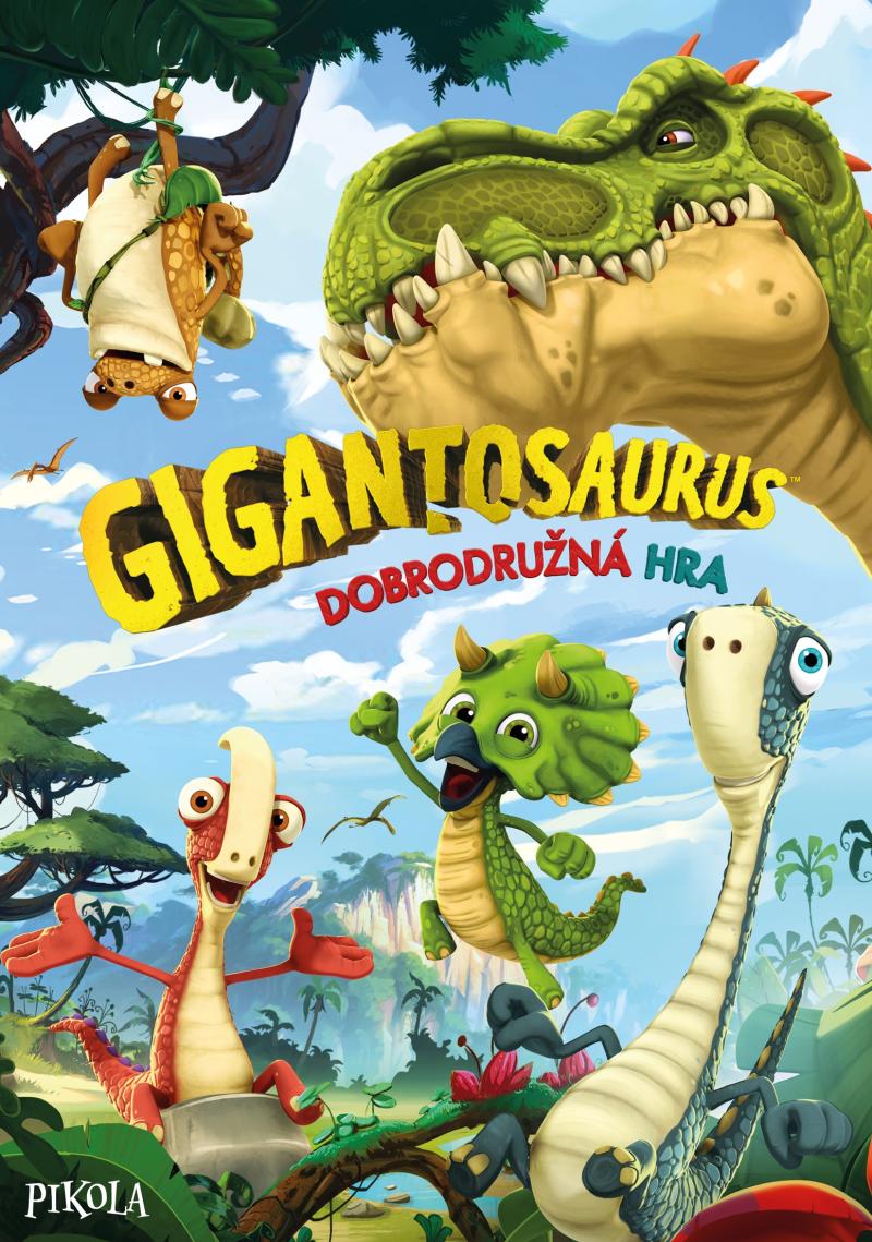 Obrázok Gigantosaurus: Dobrodružná hra