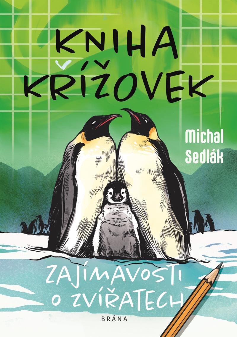 Obrázok Kniha křížovek - Zajímavosti o zvířatech