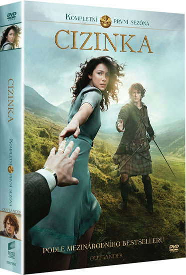 Obrázok Cizinka 1. série (6 DVD)